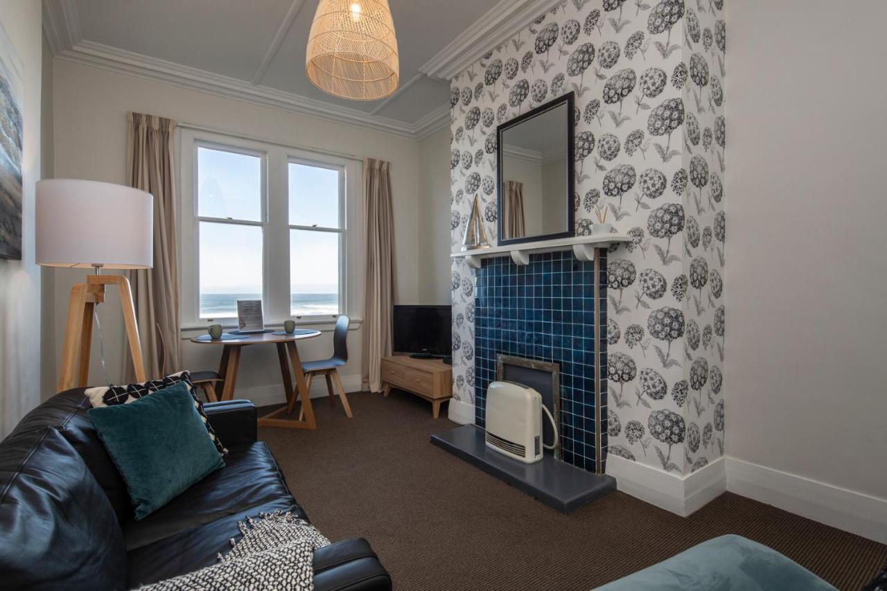 Majestic Mansions - Apartments At St Clair Dunedin Eksteriør billede
