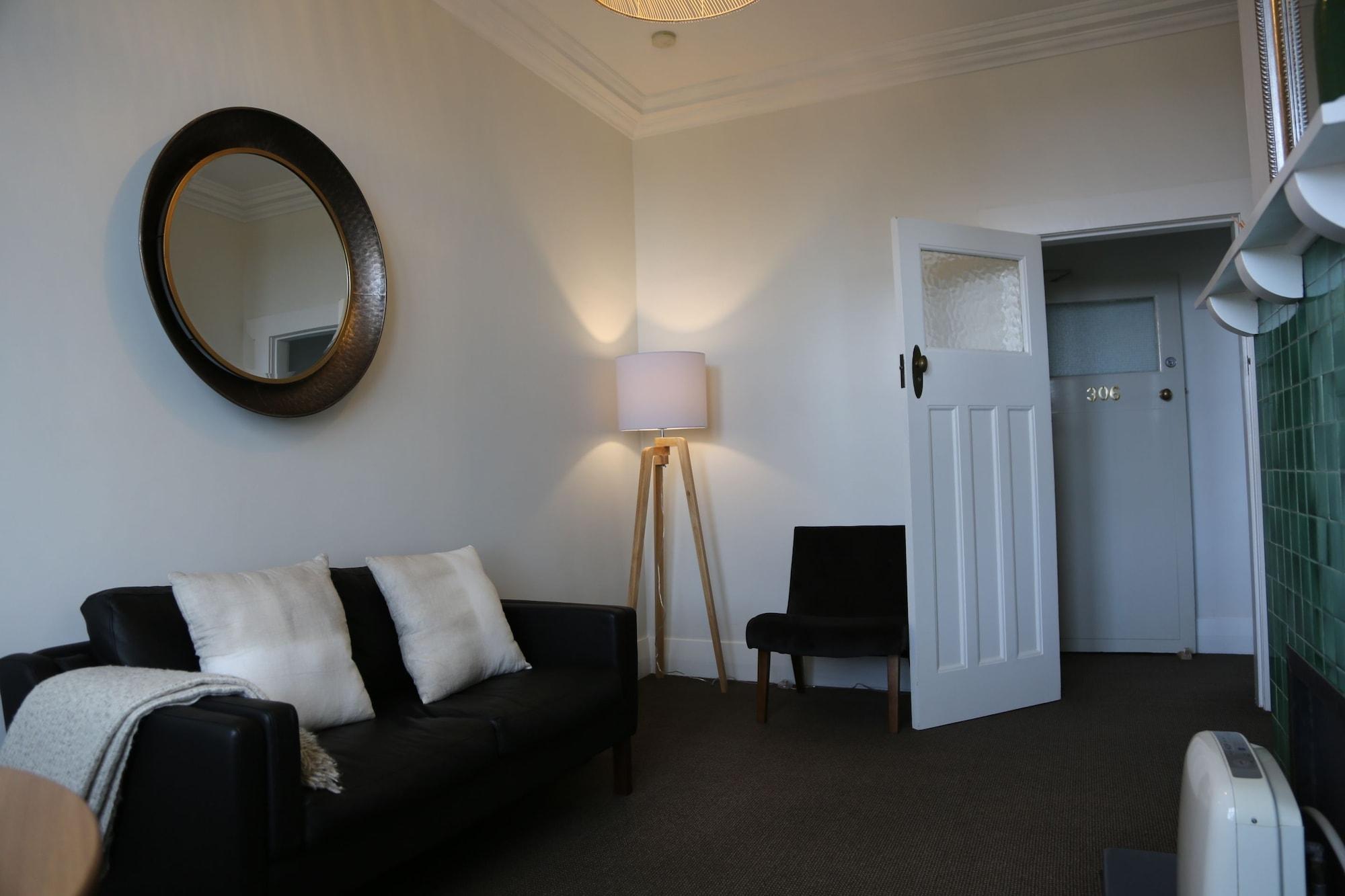 Majestic Mansions - Apartments At St Clair Dunedin Eksteriør billede