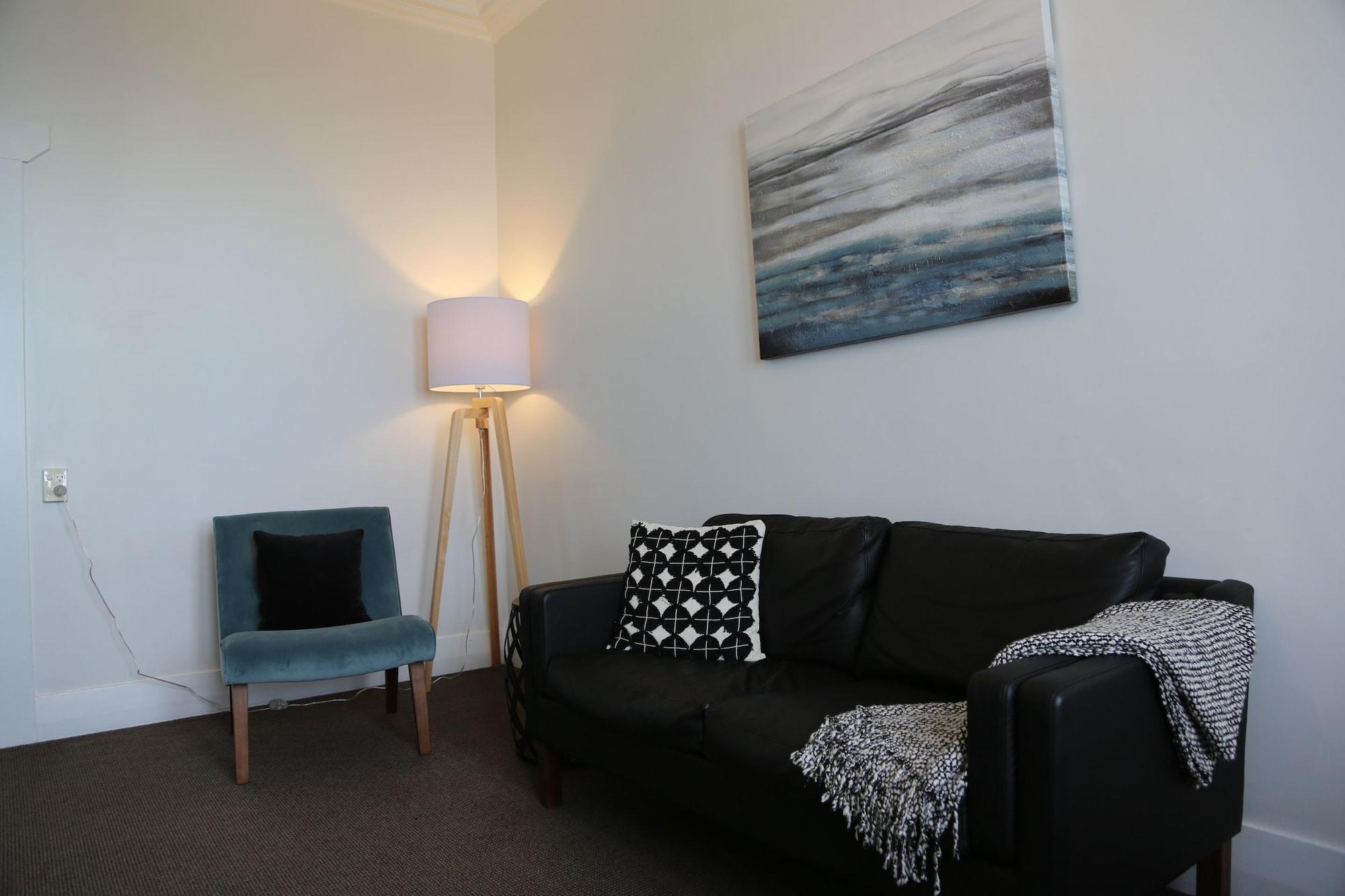 Majestic Mansions - Apartments At St Clair Dunedin Eksteriør billede