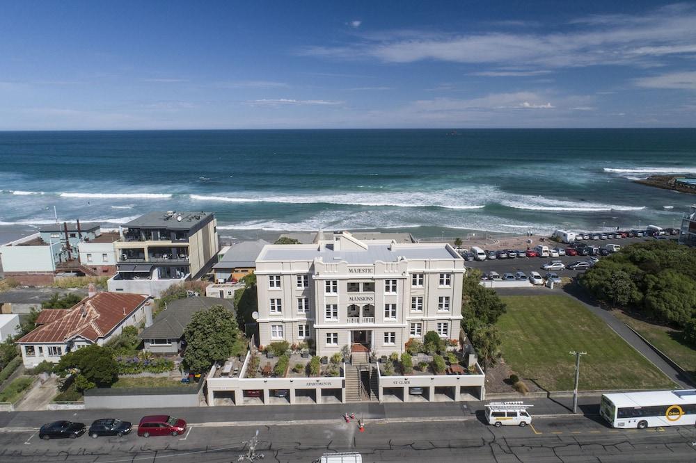 Majestic Mansions - Apartments At St Clair Dunedin Eksteriør billede