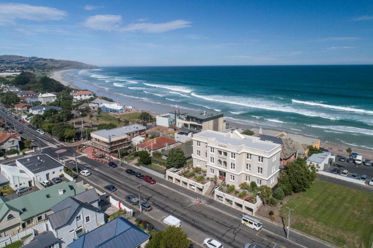Majestic Mansions - Apartments At St Clair Dunedin Eksteriør billede