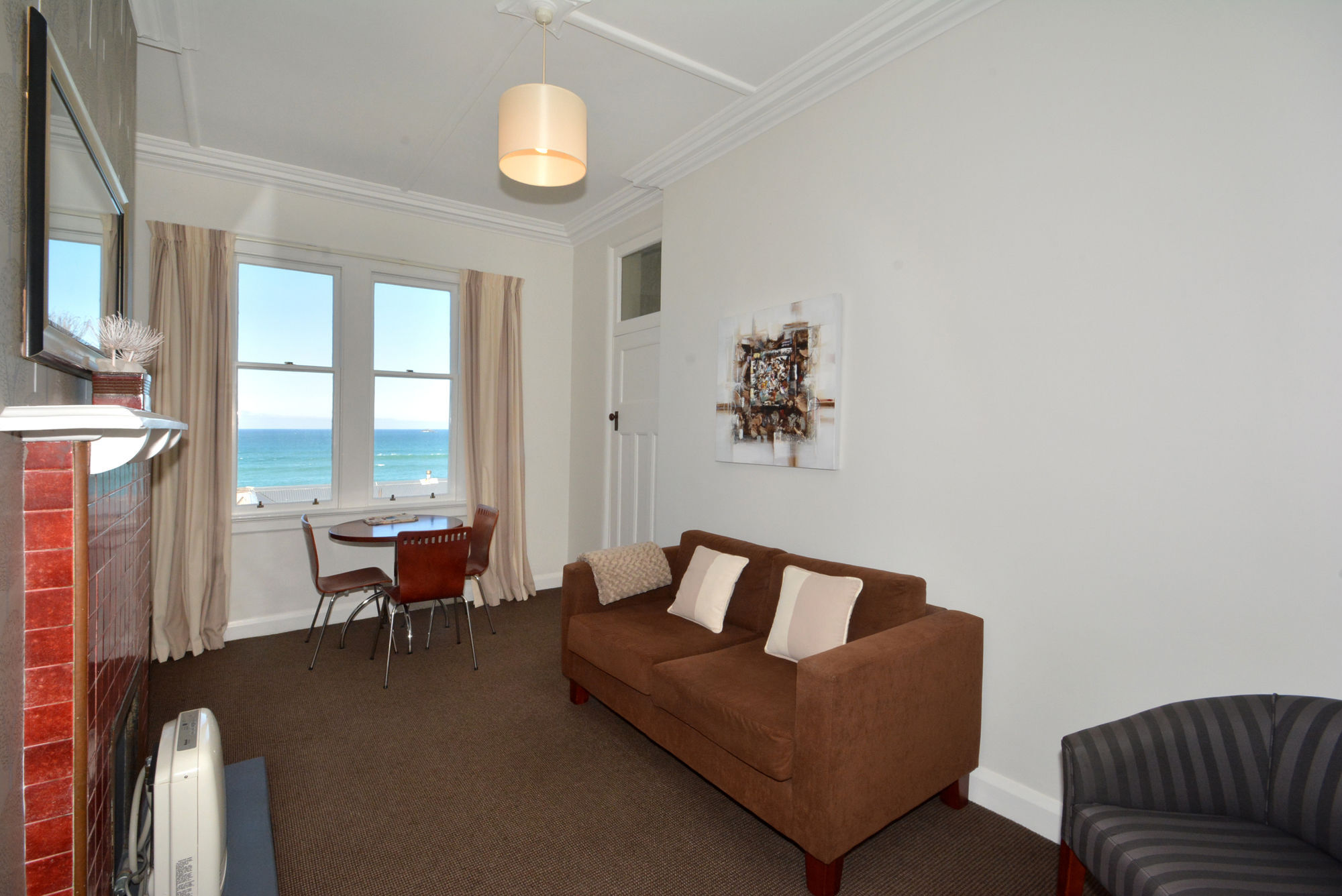 Majestic Mansions - Apartments At St Clair Dunedin Eksteriør billede