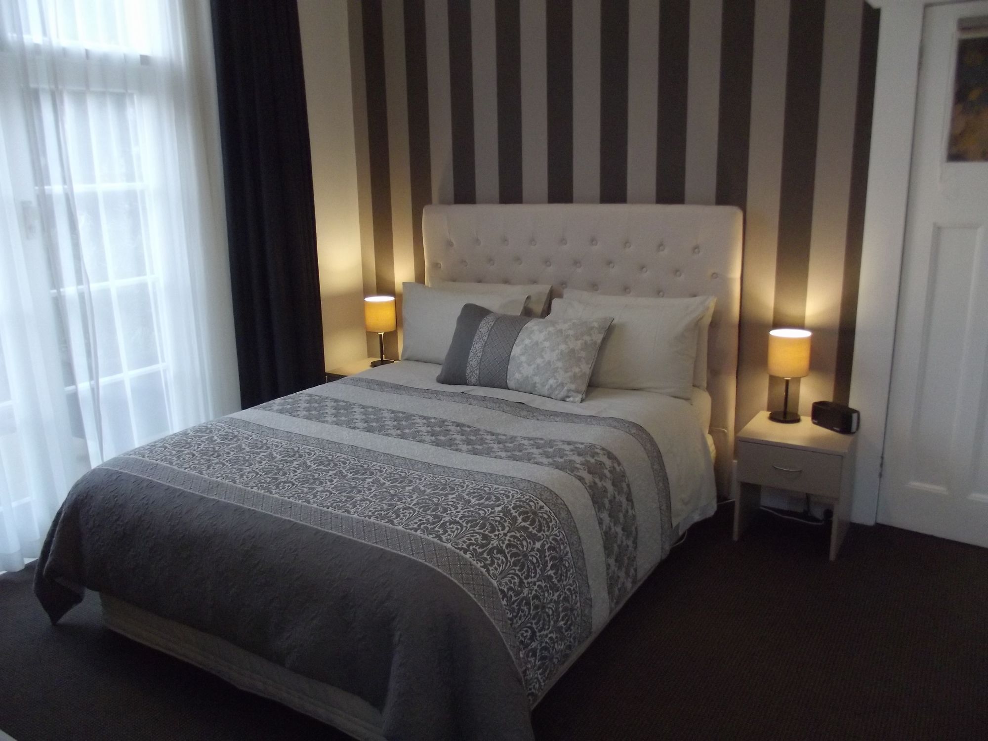 Majestic Mansions - Apartments At St Clair Dunedin Eksteriør billede