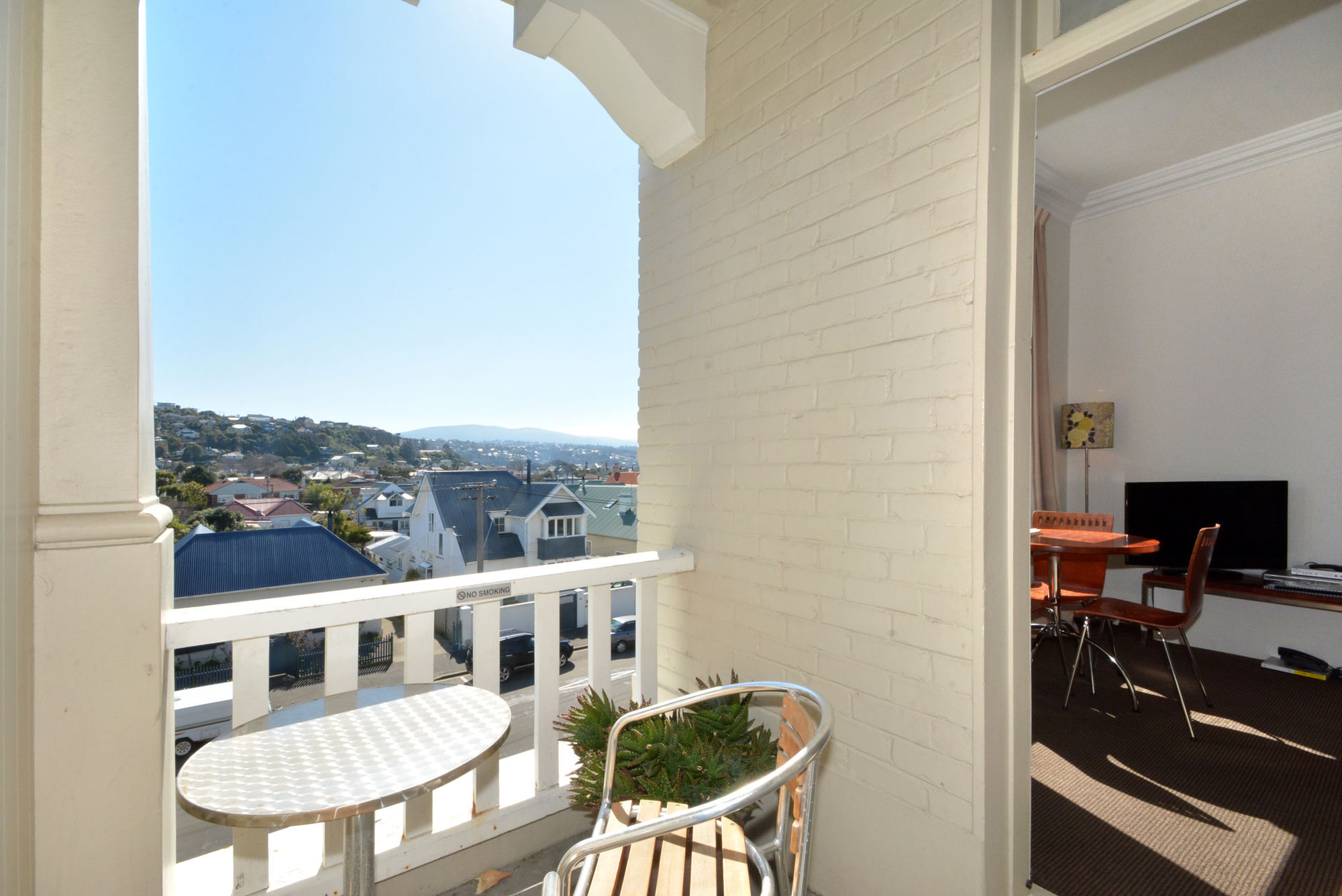 Majestic Mansions - Apartments At St Clair Dunedin Eksteriør billede