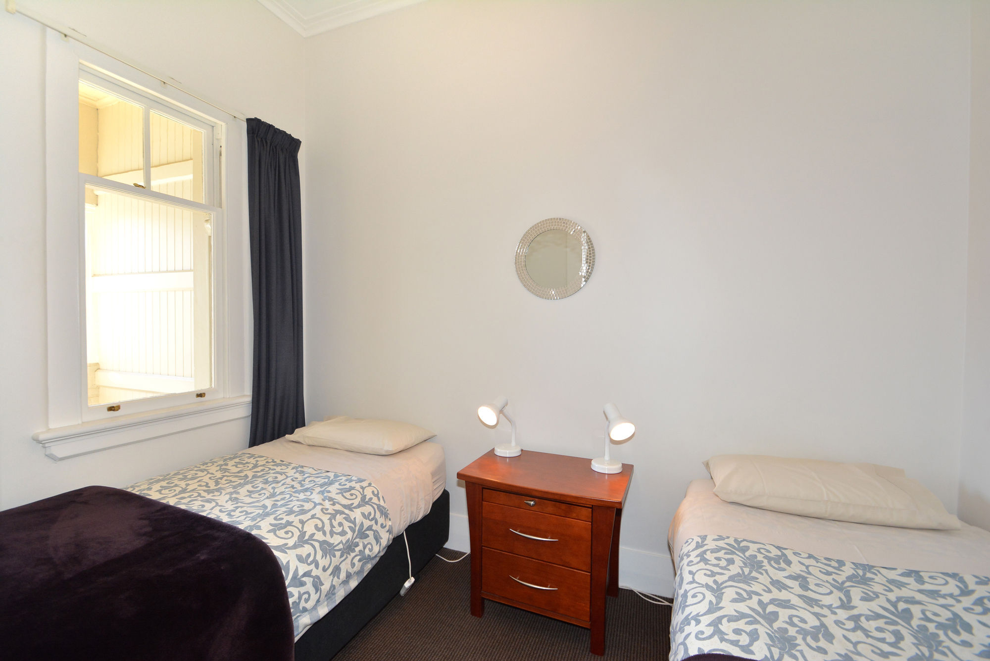 Majestic Mansions - Apartments At St Clair Dunedin Eksteriør billede