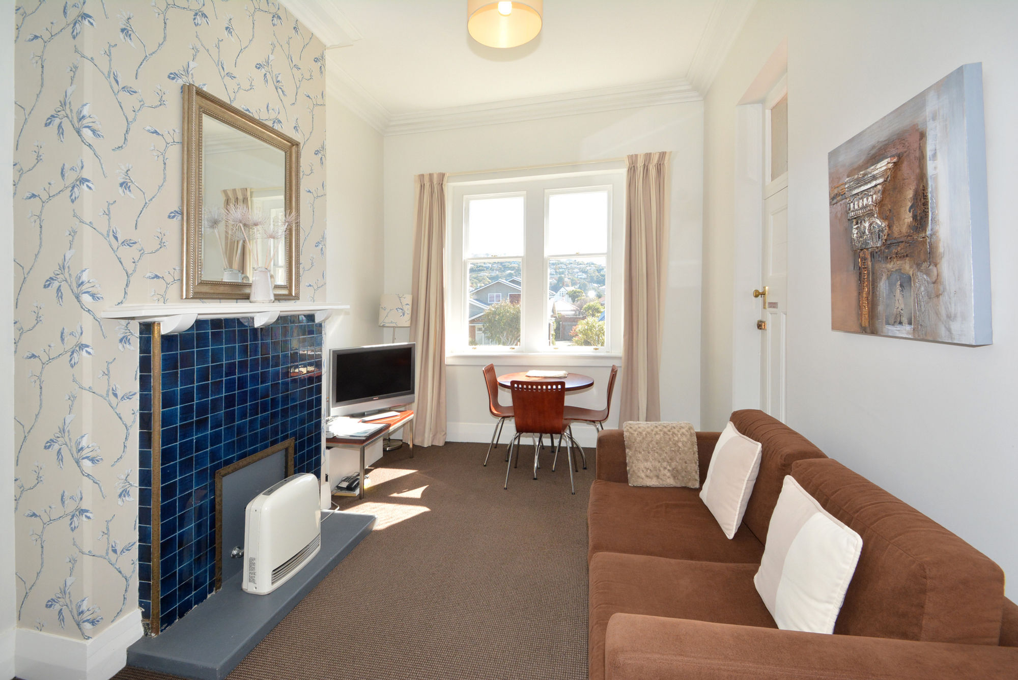 Majestic Mansions - Apartments At St Clair Dunedin Eksteriør billede